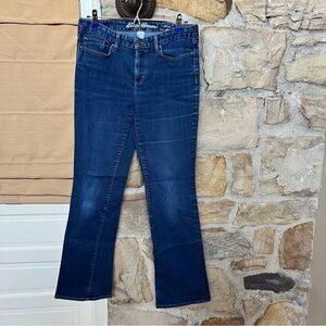 Eddie Bauer slightly curvy boot cut jeans